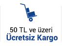 100 TL üzeri ücretsiz kargo