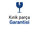 kırık parça garantisi