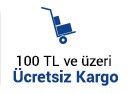 100 TL üzeri ücretsiz kargo