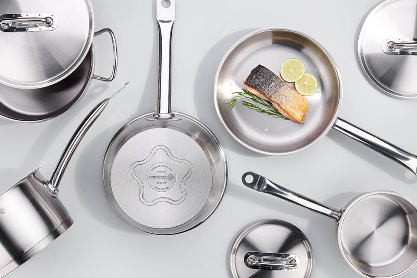 Healthy tables with Steel