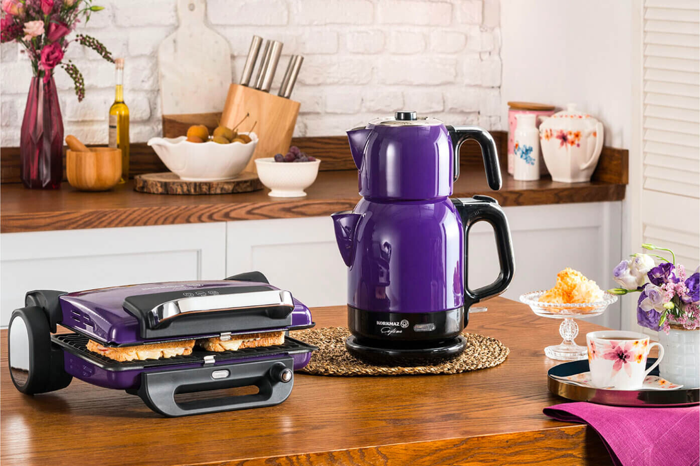 <strong>Korkmaz</strong> Castron Toasters