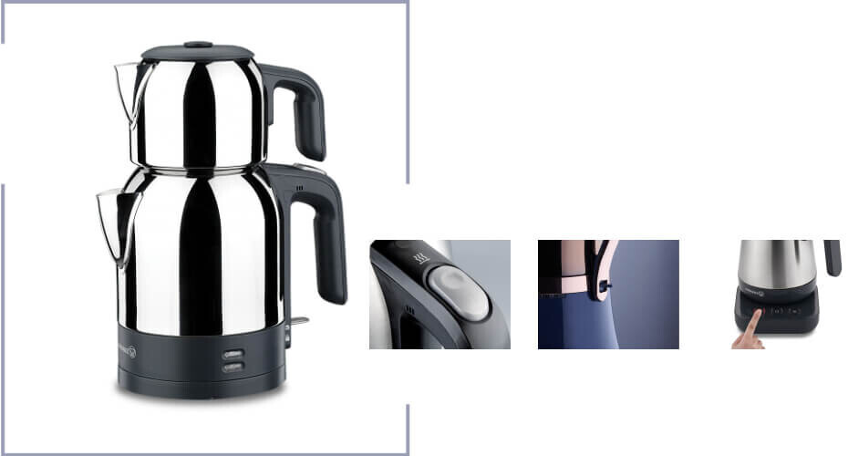 Thoughtfully functional and<strong> ergonomic details</strong>