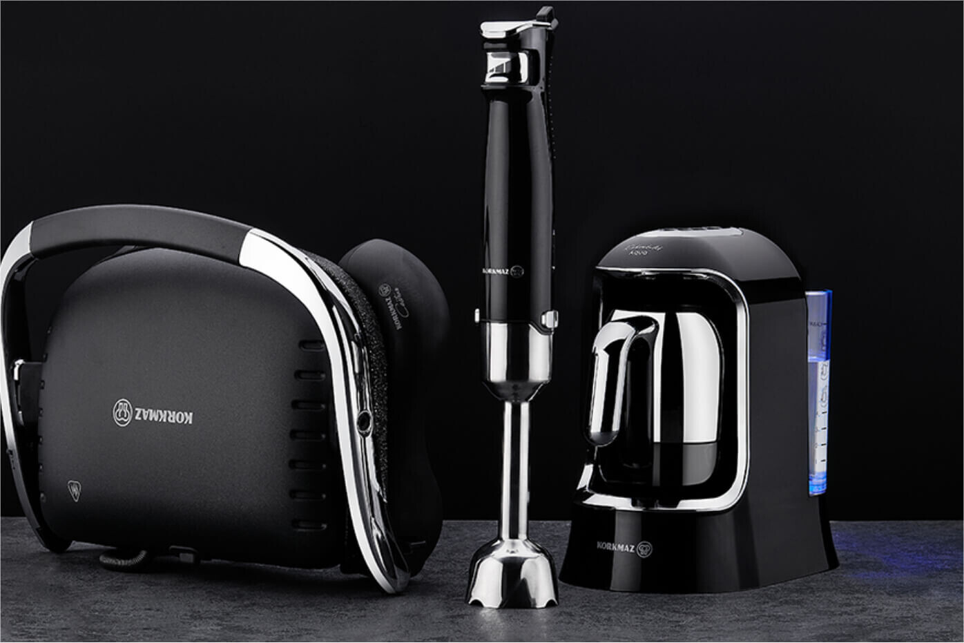 <strong>Korkmaz</strong> Electric Teapots