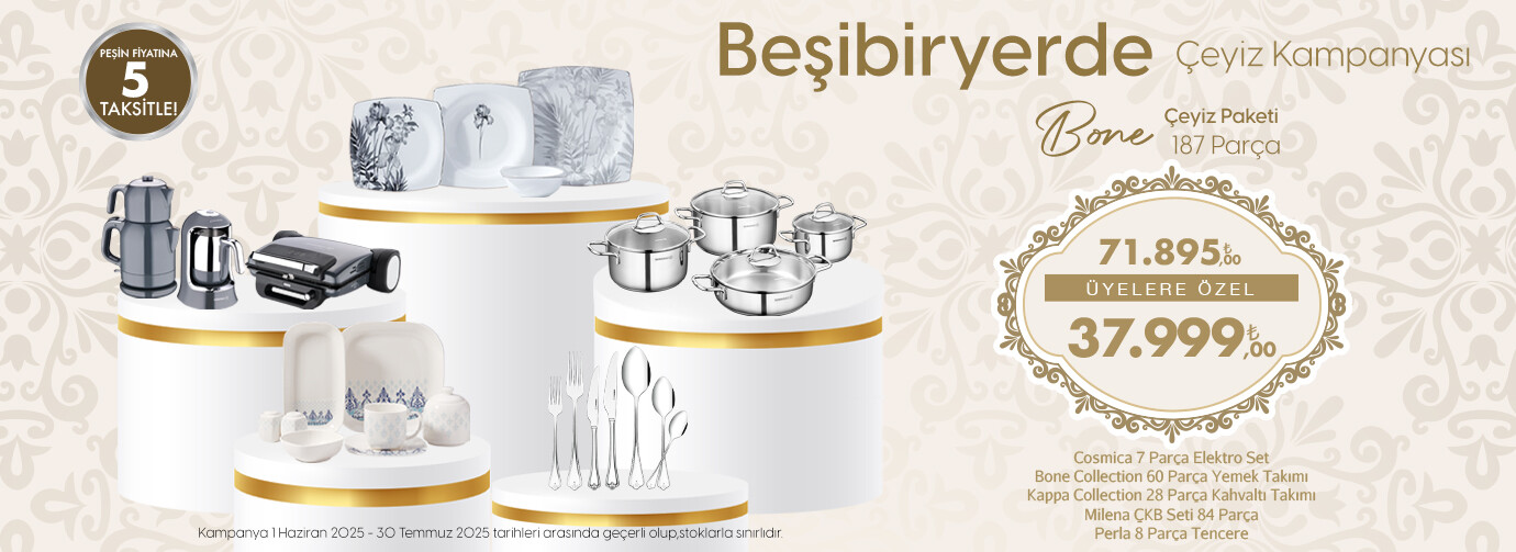 Bone Çeyiz Seti