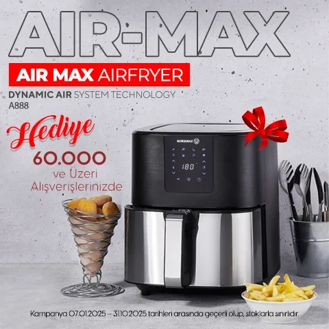 Airfryer Kampanya