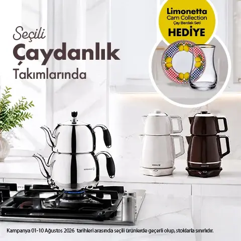 Çay Bardak Seti Hediye