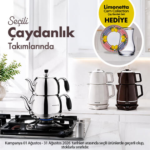 Çay Bardak Seti Hediye