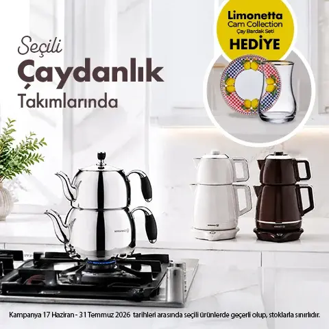Çay Bardak Seti Hediye