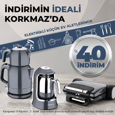 Küçük Ev Aletleri Kampanya