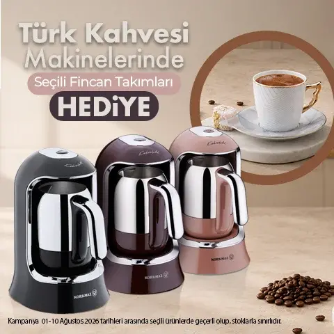 Kahve Makinesi Kampanya