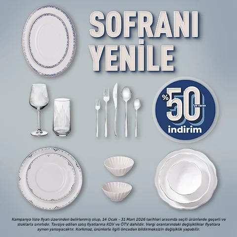 Sofranı Yenile