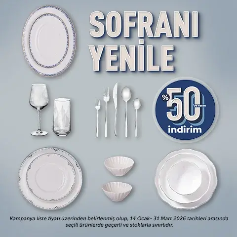 Sofranı Yenile