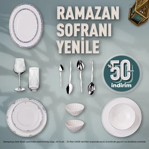 Sofranı Yenile