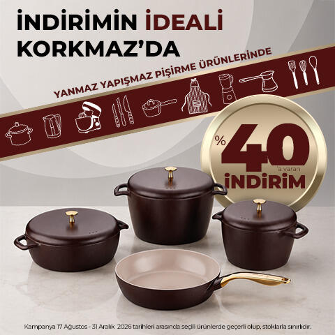 Yanmaz Yapışmaz Kampanya