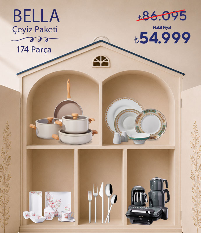 Bella Çeyiz Paketi