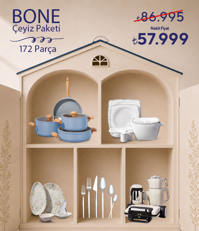 Bone Çeyiz Paketi