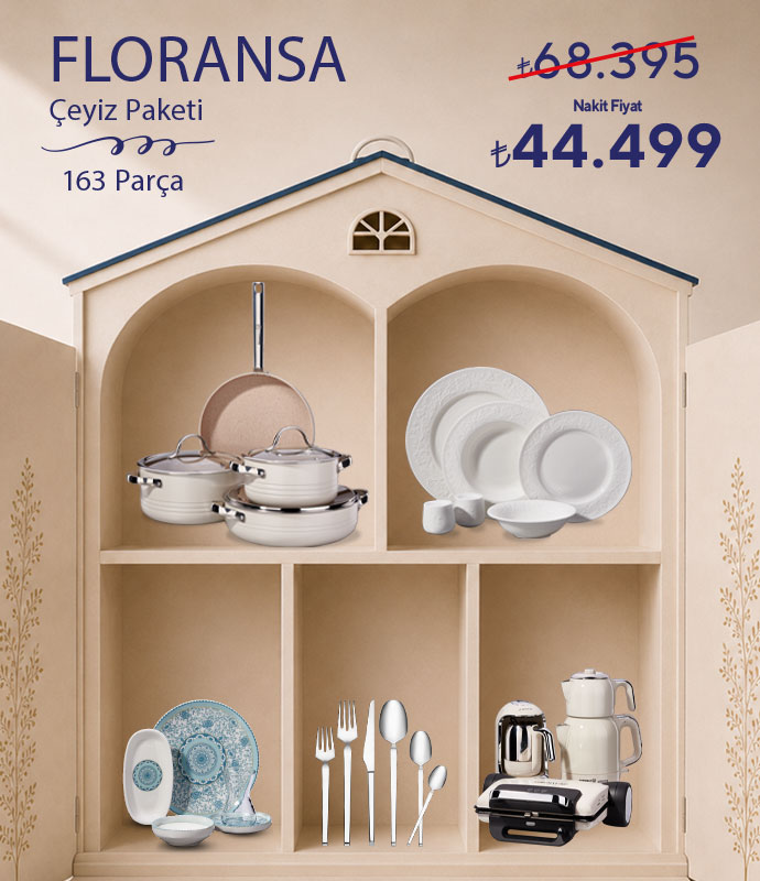 Floransa Çeyiz Paketi