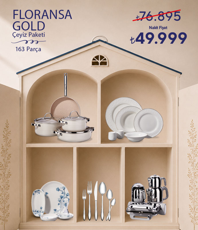 Floransa Gold Çeyiz Paketi