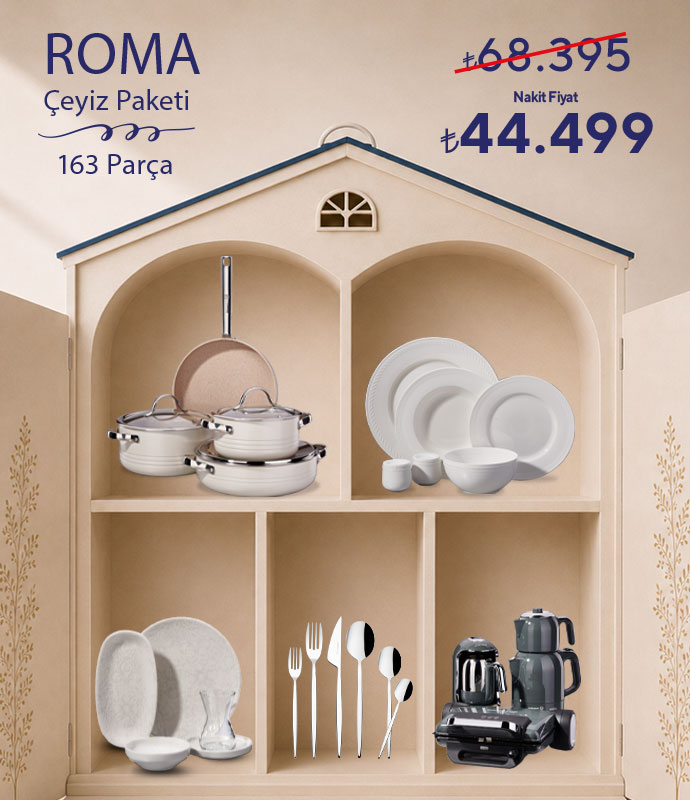 Roma Çeyiz Paketi2
