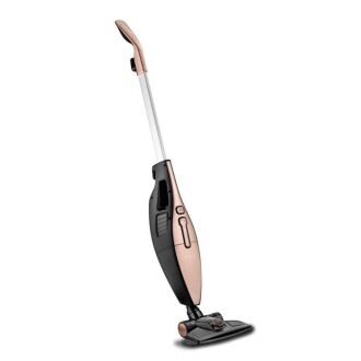 Korkmaz Tempratik Rosagold/Black Upright Vacuum Cleaner