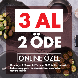 Seçili Ürünlerde 3 Al 2 Öde
