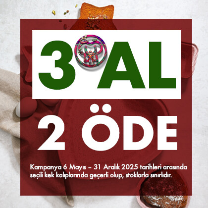 Seçili Ürünlerde 3 Al 2 Öde