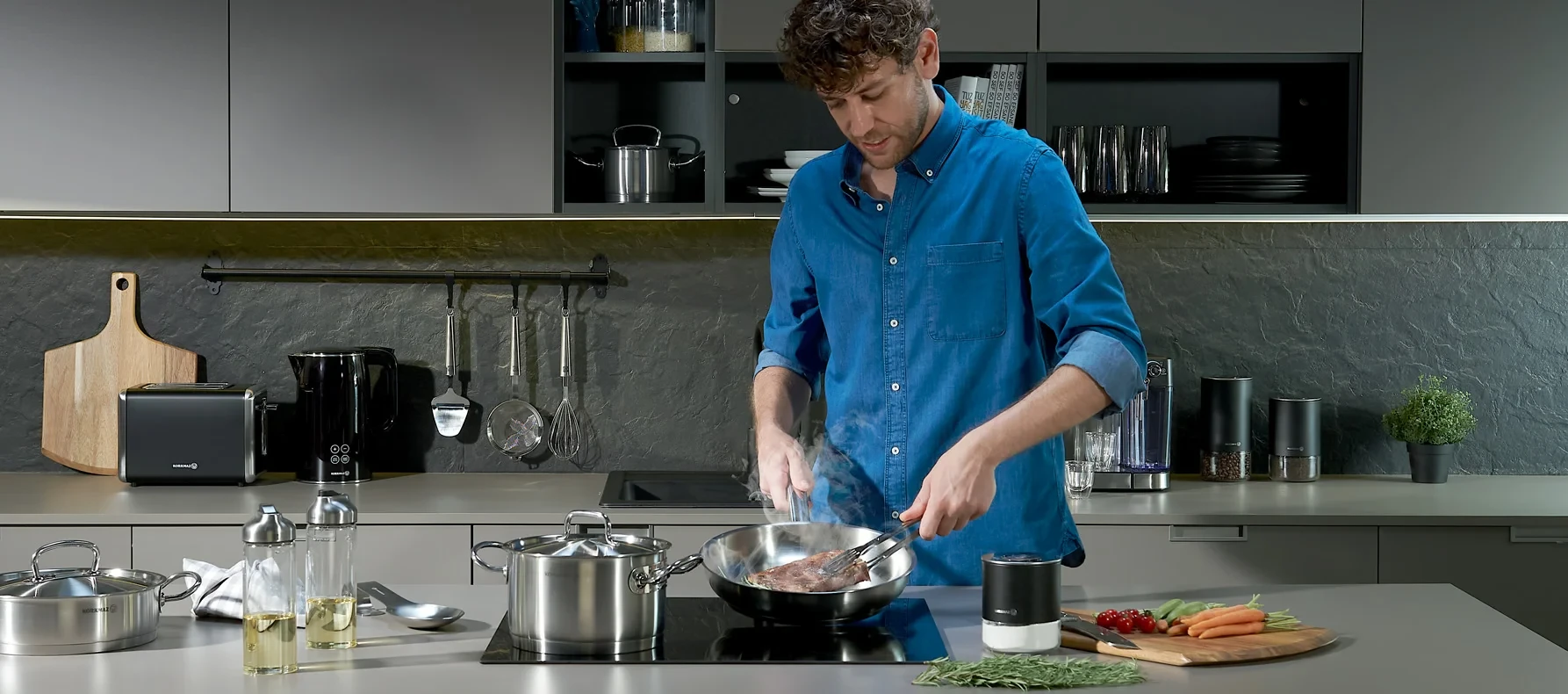 Mutfakta Kalitenin Çelik İzleri