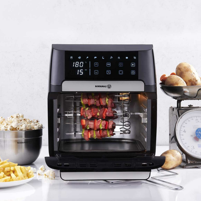 Sağlıklı ve Lezzetli Yemekler İçin Korkmaz Airfryer