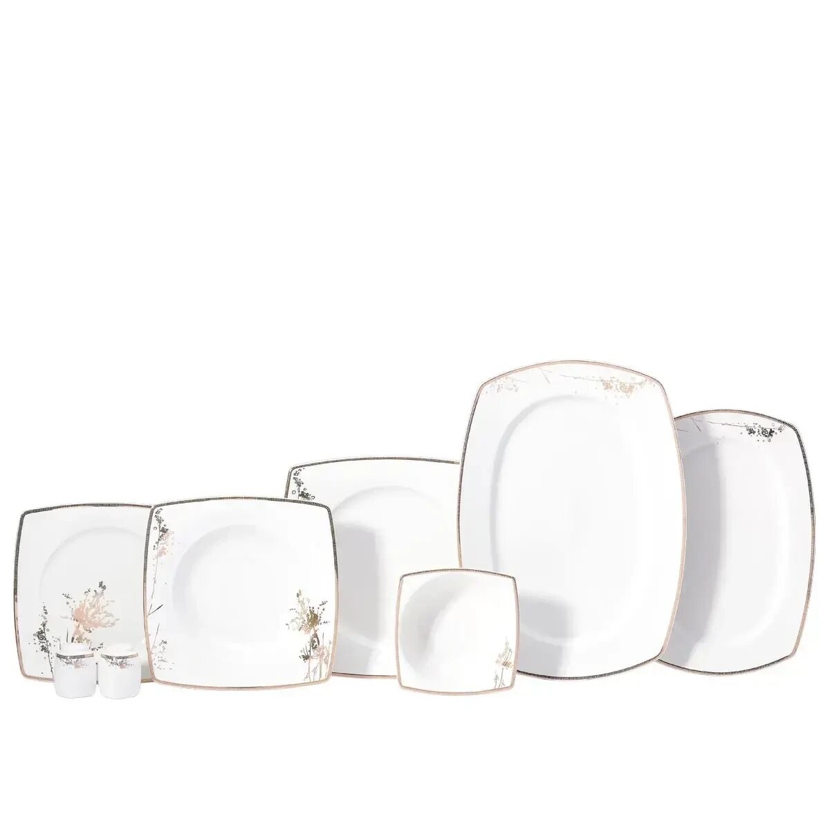 6 Kişilik Yemek Takımı