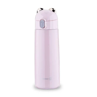 Korkmaz Bambino Plus Pembe 350 Ml Çocuk Matarası A743-01 - 1