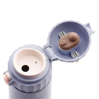 Korkmaz Bambino Plus Gri 350 Ml Çocuk Matarası A743-02 - Korkmaz (1)