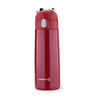 Korkmaz Bambino Plus Kırmızı 350 Ml Çocuk Matarası A743-04 - Korkmaz