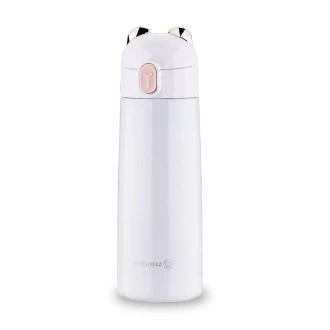 Korkmaz Bambino Plus Beyaz 350 Ml Çocuk Matarası A743 - 1