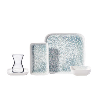Korkmaz Plaza Collection 25 Parça Kahvaltı Takımı A8853 - Korkmaz