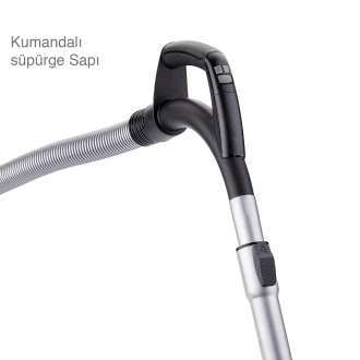 Korkmaz Cosmos Premium Antrasit/Siyah Elektrikli Süpürge A902-01 - 8