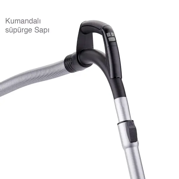Korkmaz Cosmos Premium Antrasit/Siyah Elektrikli Süpürge A902-01 - 8