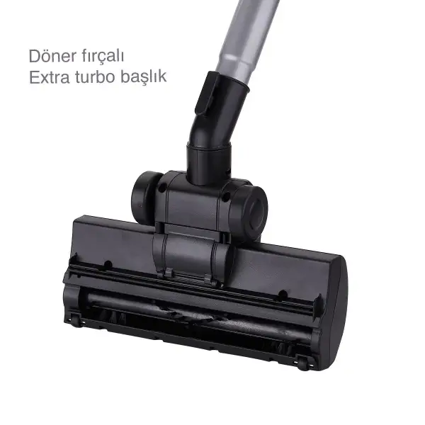 Korkmaz Cosmos Premium Antrasit/Siyah Elektrikli Süpürge A902-01 - 5