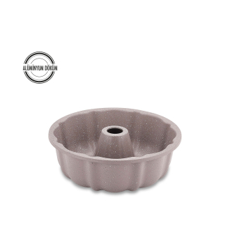 Korkmaz Granita Döküm Klasik Kek Kalıbı A5601 - Korkmaz