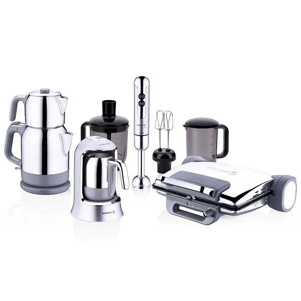 Korkmaz 14 Parça Inox Elektro Set A1827 - 1