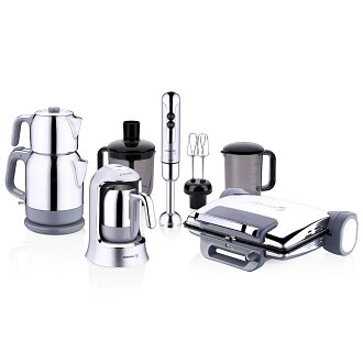 Korkmaz 14 Parça Inox Elektro Set A1827 - Korkmaz