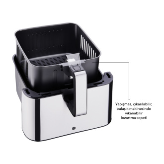 Korkmaz Air Chef Airfryer 8.5 Litre A894 - 4