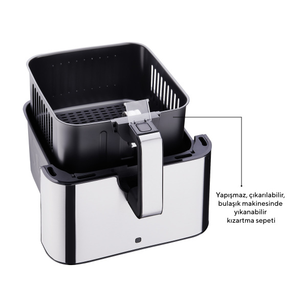 Korkmaz Air Chef Airfryer 8.5 Litre A894 - 4