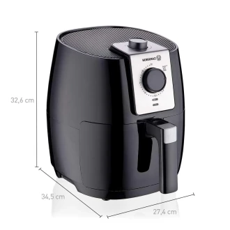 Korkmaz Air Fix Airfryer 5 Litre A887 - Korkmaz (1)