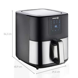 Korkmaz Air Max Airfryer 6.5 Litre A888 - Korkmaz (1)
