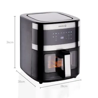 Korkmaz Air Vision Airfryer 7.5 Litre A890 - Korkmaz (1)
