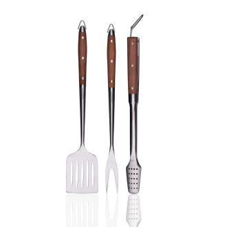 Korkmaz Akasya 3 Parça Barbekü Seti A642-05 - Korkmaz (1)