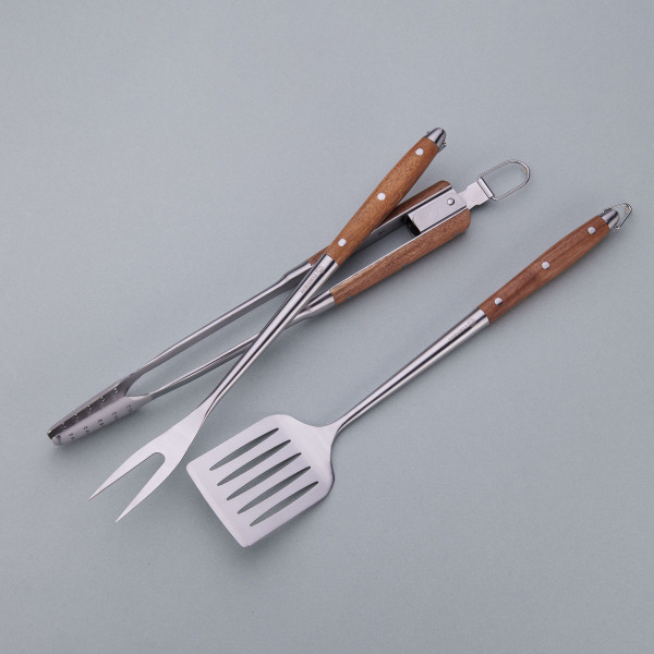 Korkmaz Akasya 3 Parça Barbekü Seti A642-05 - 3