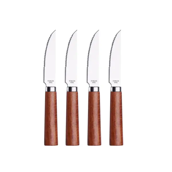 Korkmaz Akasya 4lü Steak-Biftek Bıçak Seti A641-05 - 1