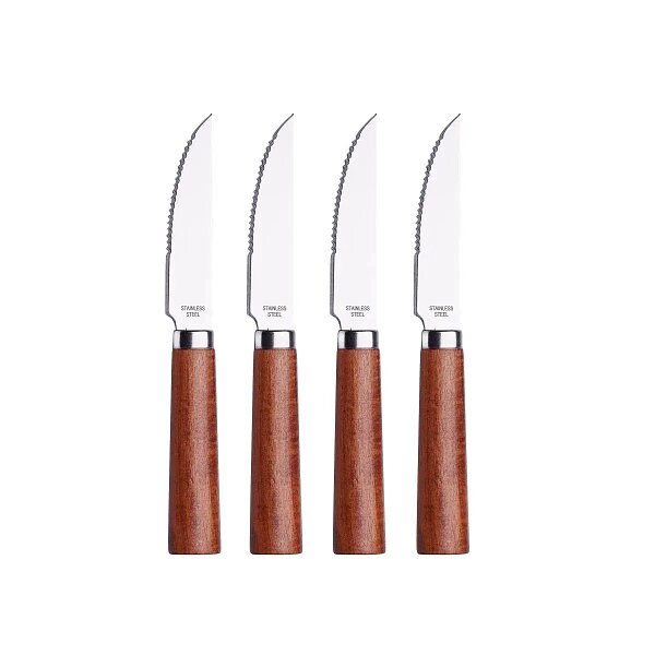 Korkmaz Akasya 4lü Steak-Biftek Bıçak Seti A641-05 - 1