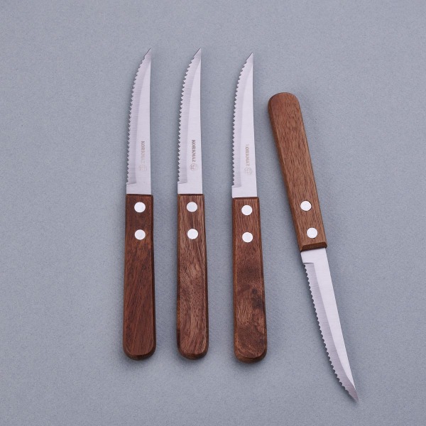 Korkmaz Akasya 6lı Steak Bıçak Seti A642-07 - 2